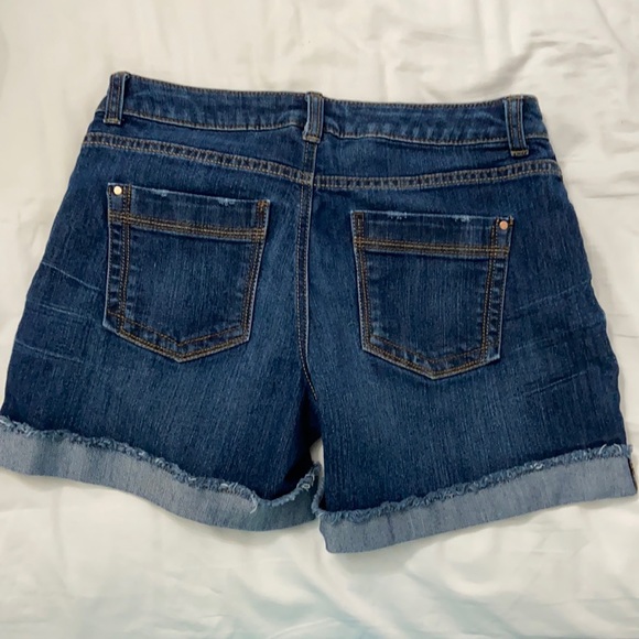 Jean Shorts - Picture 1 of 3